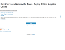 Tablet Screenshot of omniservicesgainesvilletx36.blogspot.com