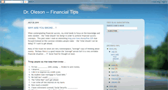 Desktop Screenshot of financialtip.blogspot.com