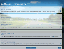 Tablet Screenshot of financialtip.blogspot.com
