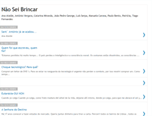 Tablet Screenshot of naoseibrincar.blogspot.com