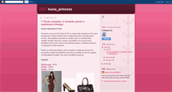 Desktop Screenshot of ioanaloveyou.blogspot.com