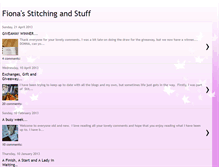 Tablet Screenshot of fiona-stitchingandstuff.blogspot.com