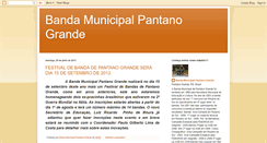 Desktop Screenshot of bandapantano.blogspot.com