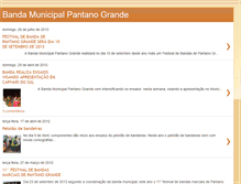 Tablet Screenshot of bandapantano.blogspot.com