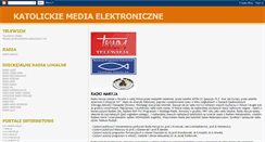 Desktop Screenshot of katolickieelektroniczne.blogspot.com