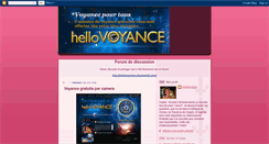 Desktop Screenshot of hello-voyance.blogspot.com