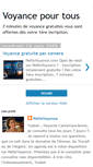 Mobile Screenshot of hello-voyance.blogspot.com