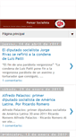 Mobile Screenshot of pensarsocialista.blogspot.com