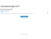 Tablet Screenshot of internationalngos-i.blogspot.com