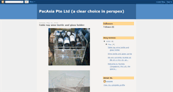 Desktop Screenshot of pacasiapteltd.blogspot.com