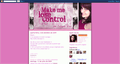 Desktop Screenshot of makemelosecontrol.blogspot.com