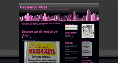 Desktop Screenshot of grammar-pulis.blogspot.com