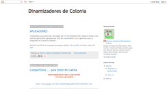 Desktop Screenshot of maestrasdinamizadorascolonia.blogspot.com