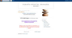 Desktop Screenshot of masajes-y-reiki.blogspot.com