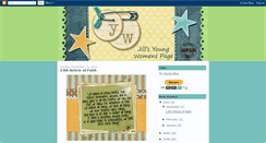 Desktop Screenshot of jillsldsyw.blogspot.com