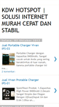 Mobile Screenshot of kedungwaringinhotspot.blogspot.com