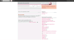 Desktop Screenshot of inforecovers.blogspot.com