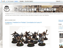 Tablet Screenshot of freaklandscenics.blogspot.com