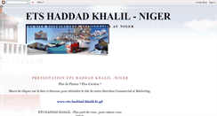 Desktop Screenshot of ets-haddad-khalil.blogspot.com