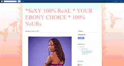 Desktop Screenshot of ebonytale.blogspot.com