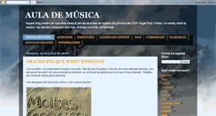 Desktop Screenshot of musicaangelruizipablo.blogspot.com