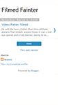Mobile Screenshot of filmedfainter.blogspot.com