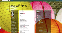 Desktop Screenshot of martyfilipina.blogspot.com