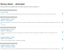 Tablet Screenshot of kennymusicanimator.blogspot.com