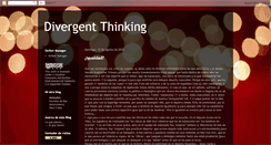 Desktop Screenshot of diverthink.blogspot.com