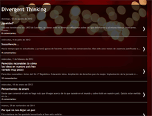 Tablet Screenshot of diverthink.blogspot.com