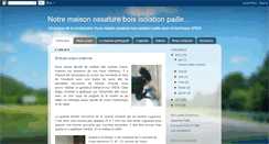 Desktop Screenshot of maison-paille-bignoux.blogspot.com