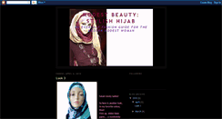 Desktop Screenshot of modern-modest-beauty.blogspot.com