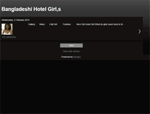 Tablet Screenshot of bd-hotel-hot-girl.blogspot.com