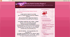 Desktop Screenshot of ncredhattersregion7.blogspot.com