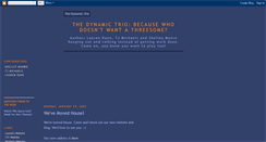 Desktop Screenshot of dynamicthree.blogspot.com