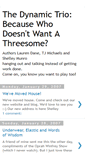 Mobile Screenshot of dynamicthree.blogspot.com