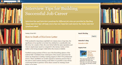 Desktop Screenshot of interview-tips-for-success.blogspot.com