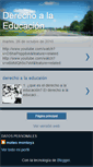 Mobile Screenshot of derechoeducacionm.blogspot.com