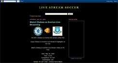 Desktop Screenshot of livestreamsoccer22.blogspot.com