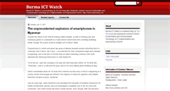 Desktop Screenshot of burma-ict.blogspot.com