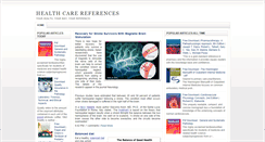 Desktop Screenshot of healthcare-books.blogspot.com