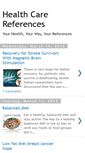 Mobile Screenshot of healthcare-books.blogspot.com