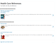 Tablet Screenshot of healthcare-books.blogspot.com