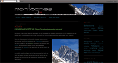 Desktop Screenshot of montagnes38.blogspot.com