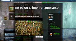 Desktop Screenshot of enamorarsenoesuncrimen.blogspot.com