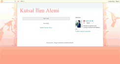 Desktop Screenshot of ilimalemi.blogspot.com