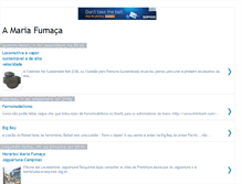 Tablet Screenshot of amariafumaca2010.blogspot.com