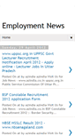 Mobile Screenshot of employmentu.blogspot.com