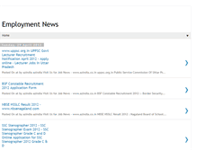 Tablet Screenshot of employmentu.blogspot.com