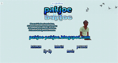 Desktop Screenshot of pakjoe-pakjoe.blogspot.com